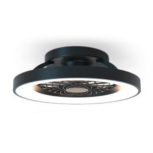 Ventilador TIBET MINI negro Ø 53 cm